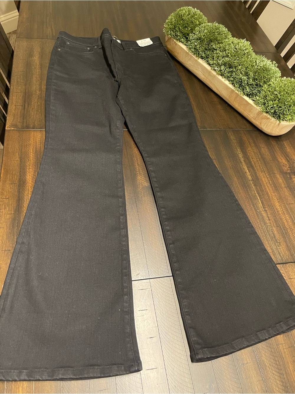 Madewell Black High-Rise Flare Jeans - Picture 3 of 5
